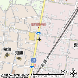 香川県高松市鬼無町藤井139周辺の地図