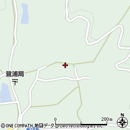 広島県三原市鷺浦町向田野浦1657周辺の地図