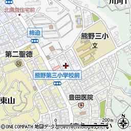 広島県安芸郡熊野町貴船17周辺の地図