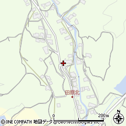 和歌山県橋本市高野口町田原185周辺の地図