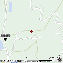 広島県三原市鷺浦町向田野浦1647周辺の地図