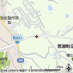 広島県東広島市黒瀬町宗近柳国3594周辺の地図