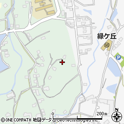 広島県東広島市黒瀬町楢原1379周辺の地図