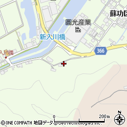 広島県尾道市因島中庄町徳永区1周辺の地図