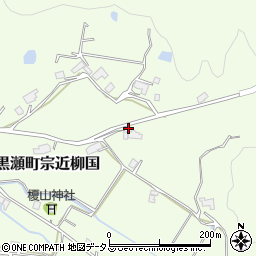 広島県東広島市黒瀬町宗近柳国2223周辺の地図