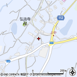 和歌山県橋本市高野口町上中33-1周辺の地図