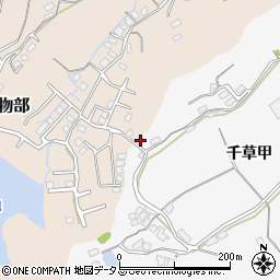 兵庫県洲本市千草甲103周辺の地図