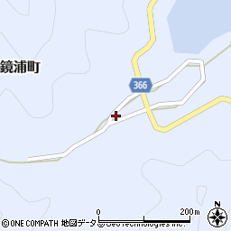 広島県尾道市因島鏡浦町115周辺の地図