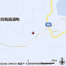 広島県尾道市因島鏡浦町158周辺の地図