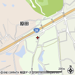 和歌山県橋本市妻446周辺の地図