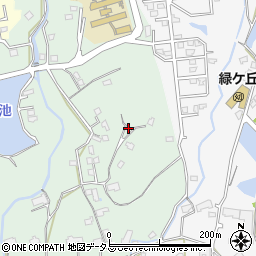 広島県東広島市黒瀬町楢原1391周辺の地図