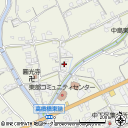 和歌山県橋本市隅田町中島175周辺の地図