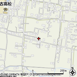 香川県高松市高松町621周辺の地図