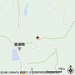 広島県三原市鷺浦町向田野浦1434周辺の地図