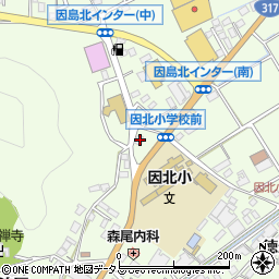 広島県尾道市因島中庄町3391周辺の地図