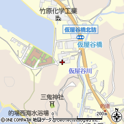 仲元運送倉庫周辺の地図