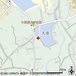 広島県東広島市黒瀬町楢原481周辺の地図