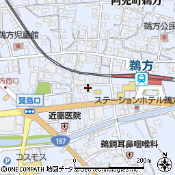 山本ふとん店周辺の地図