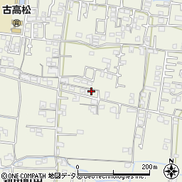 香川県高松市高松町621-2周辺の地図