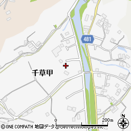 兵庫県洲本市千草甲18周辺の地図