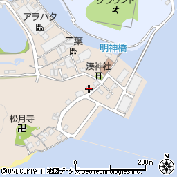 広島県竹原市竹原町1679-3周辺の地図