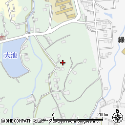 広島県東広島市黒瀬町楢原1409周辺の地図
