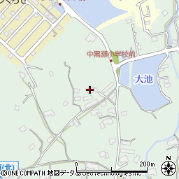広島県東広島市黒瀬町楢原1253周辺の地図