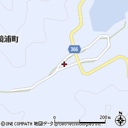 広島県尾道市因島鏡浦町114周辺の地図