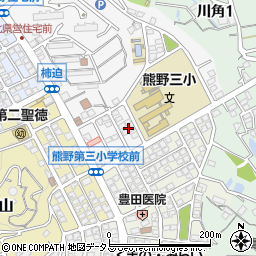 広島県安芸郡熊野町貴船16周辺の地図