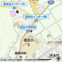 広島県尾道市因島中庄町4754-8周辺の地図