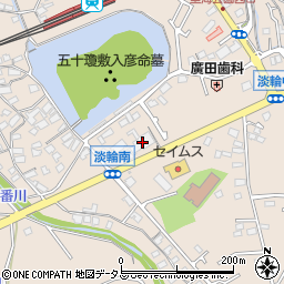 株式会社南海酒販　阪紀支店周辺の地図