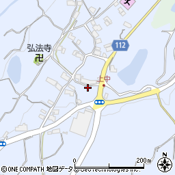 和歌山県橋本市高野口町上中62周辺の地図