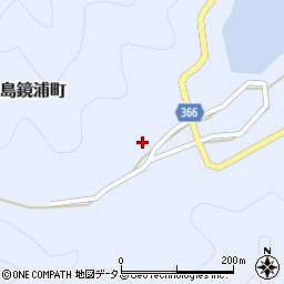 広島県尾道市因島鏡浦町120周辺の地図