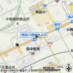 和歌山県橋本市隅田町中島121周辺の地図