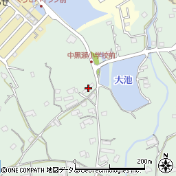 広島県東広島市黒瀬町楢原1250周辺の地図