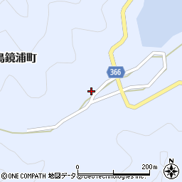 広島県尾道市因島鏡浦町124周辺の地図