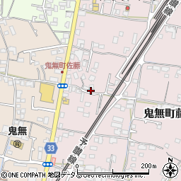香川県高松市鬼無町藤井151周辺の地図