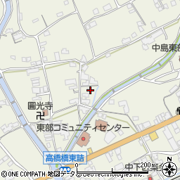 和歌山県橋本市隅田町中島171周辺の地図