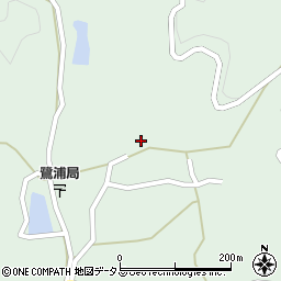 広島県三原市鷺浦町向田野浦1627周辺の地図
