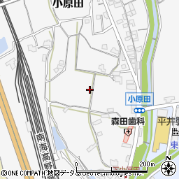 和歌山県橋本市小原田409周辺の地図