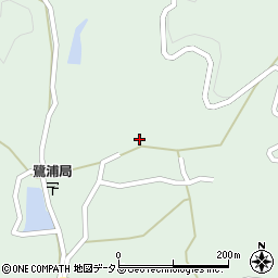 広島県三原市鷺浦町向田野浦1445周辺の地図