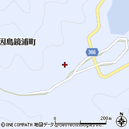 広島県尾道市因島鏡浦町121周辺の地図