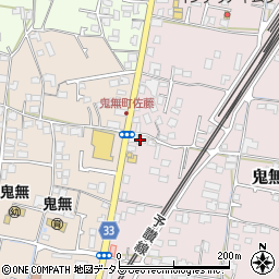 香川県高松市鬼無町藤井139-3周辺の地図