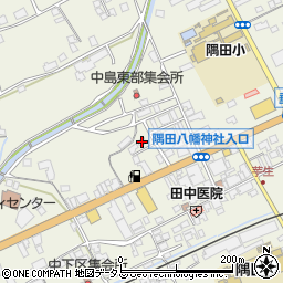 和歌山県橋本市隅田町中島81周辺の地図
