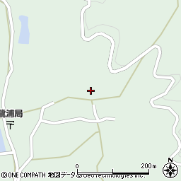 広島県三原市鷺浦町向田野浦1521周辺の地図