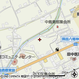 和歌山県橋本市隅田町中島73周辺の地図