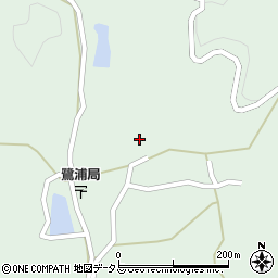 広島県三原市鷺浦町向田野浦1432周辺の地図