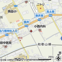 隅田歯科医院周辺の地図
