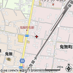 香川県高松市鬼無町藤井150周辺の地図