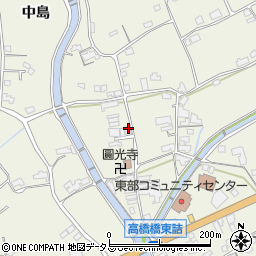 和歌山県橋本市隅田町中島223周辺の地図